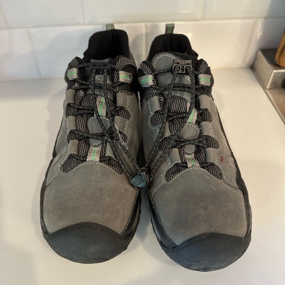 Keen Kids Big Targhee Waterproof Low - Picture 1 of 4